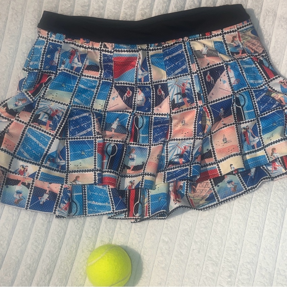 Lucky in Love Golf Tennis Skirt Skort Size XS